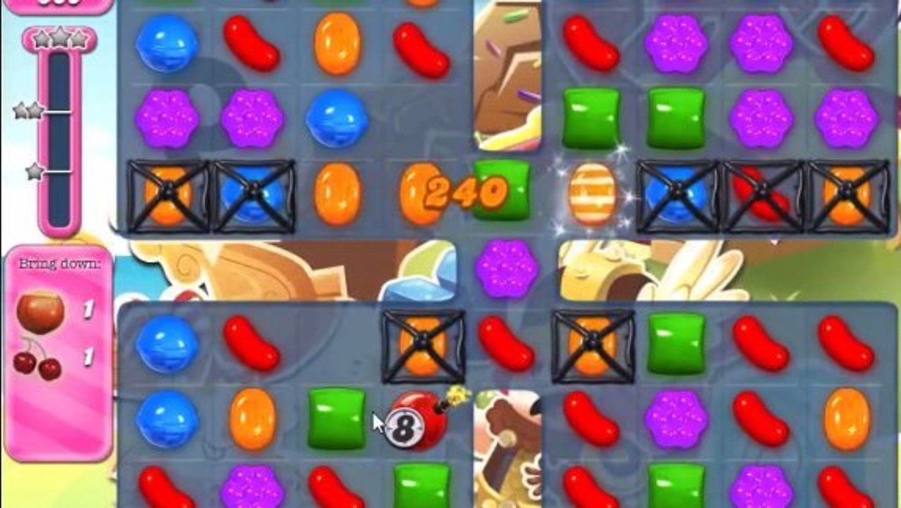 Candy Crush Saga niveau 793 : solution et astuces pour passer le niveau