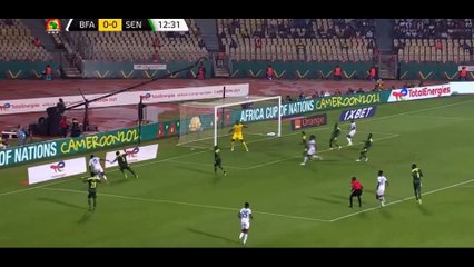 CAN 2021: le Sénégal maîtrise le Burkina Faso et va en finale 3 - 1