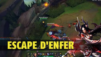 League of Legends : ce joueur réalise l'escape la plus longue de la saison