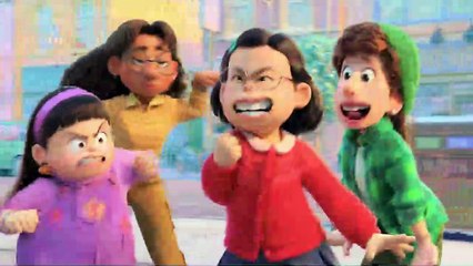 Kırmızı Dublajlı Fragman