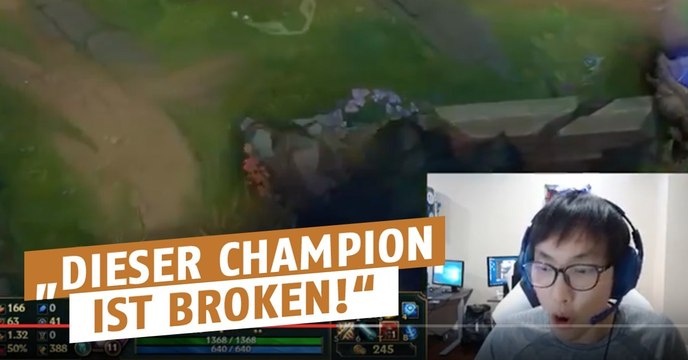 League of Legends: Die Meinungen von Doublelift und Riot gehen bei diesem Champion auseinander