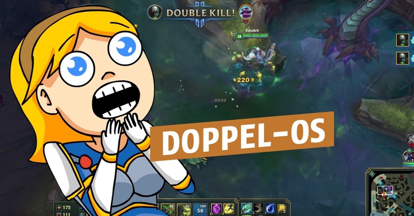 League of Legends: Mit der neuen Ulti kann Urgot zwei Champions gleichzeitig per OS killen