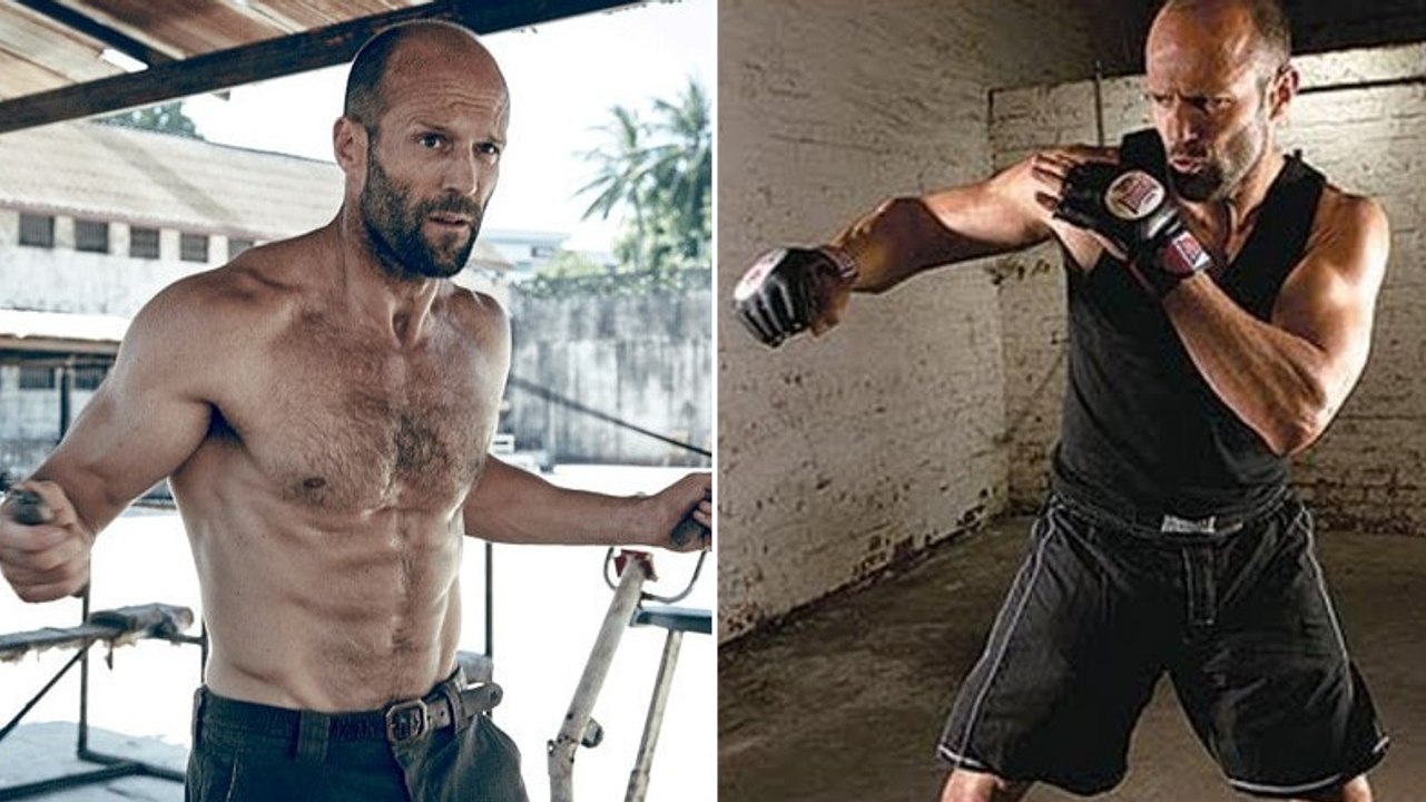 Jason Statham enthüllt sein Geheimnis, um mit 50 einen solchen Körper zu haben!