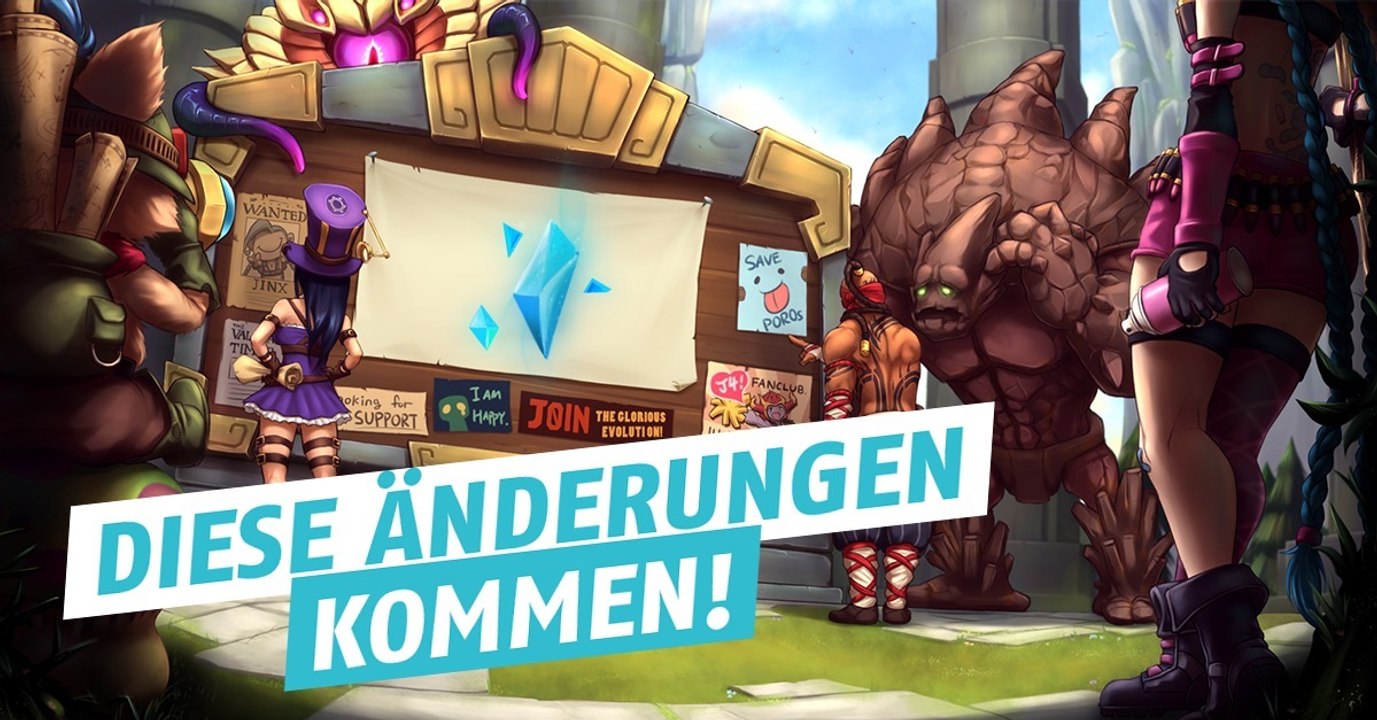 League of Legends: Mit diesen Änderungen bringt Riot League of Legends komplett durcheinander