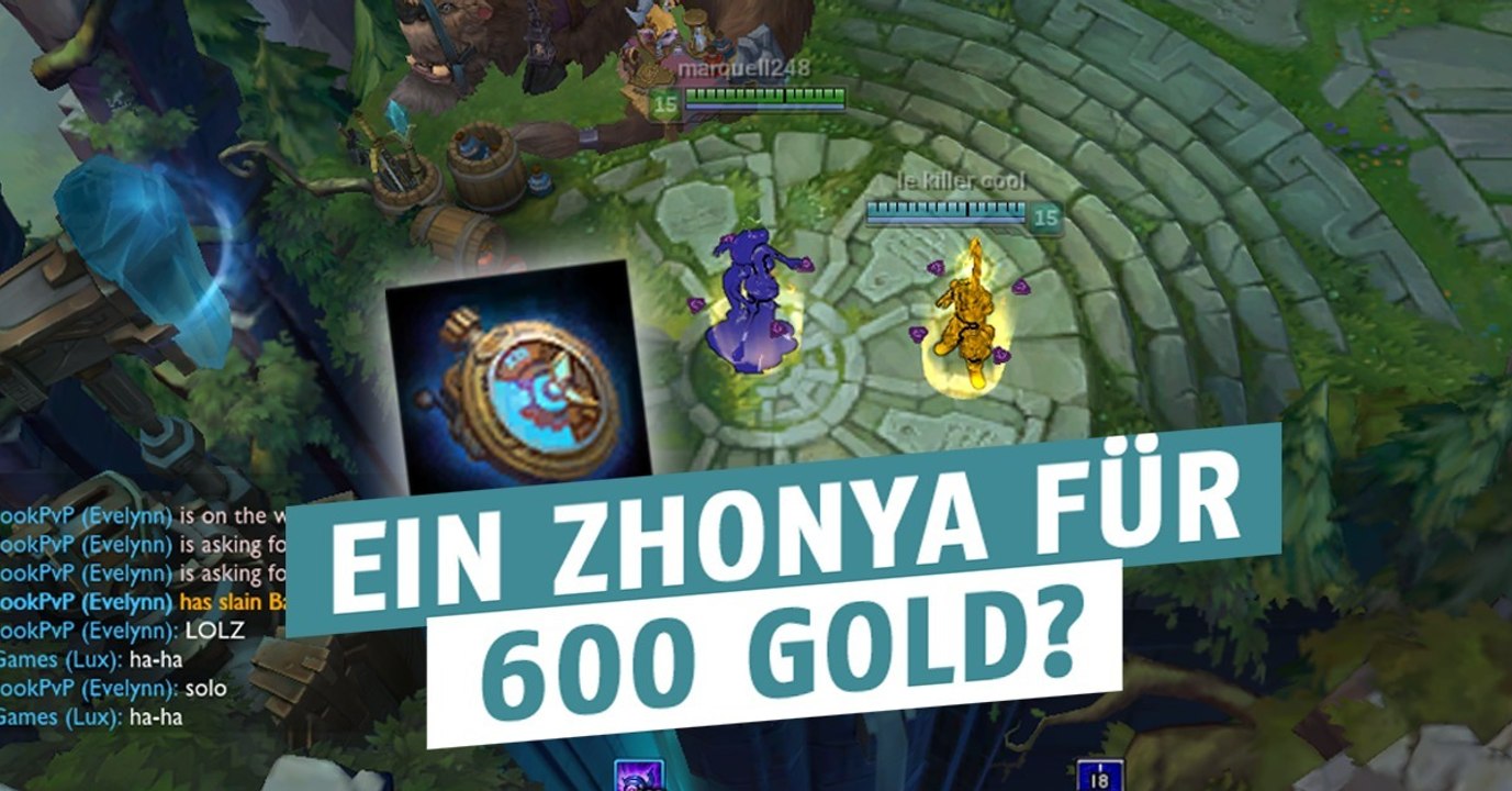 League of Legends: Riot kündigt neues, extrem kraftvolles Item an