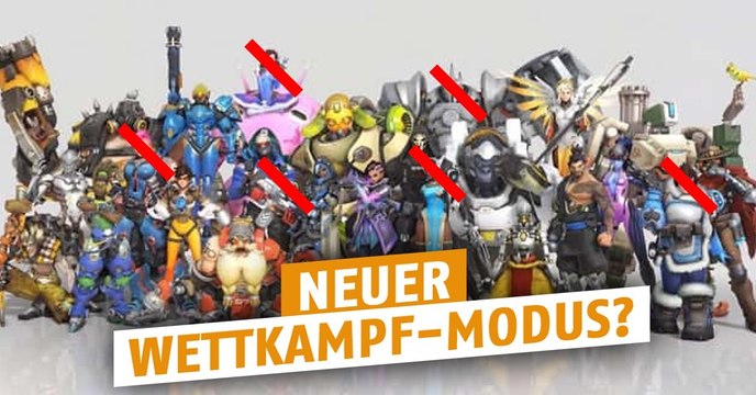 Overwatch: Blizzard denkt über einen neuen Wettkampf-Modus nach