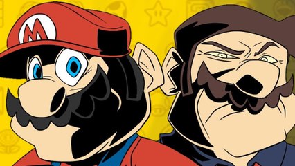 Découvrez la terrible face cachée de Mario !