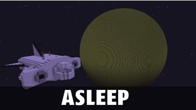 Minecraft : rêvez d'aventure grâce à la map Asleep !