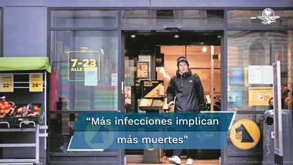 OMS alerta sobre “aumento preocupante de muertes” por Covid-19