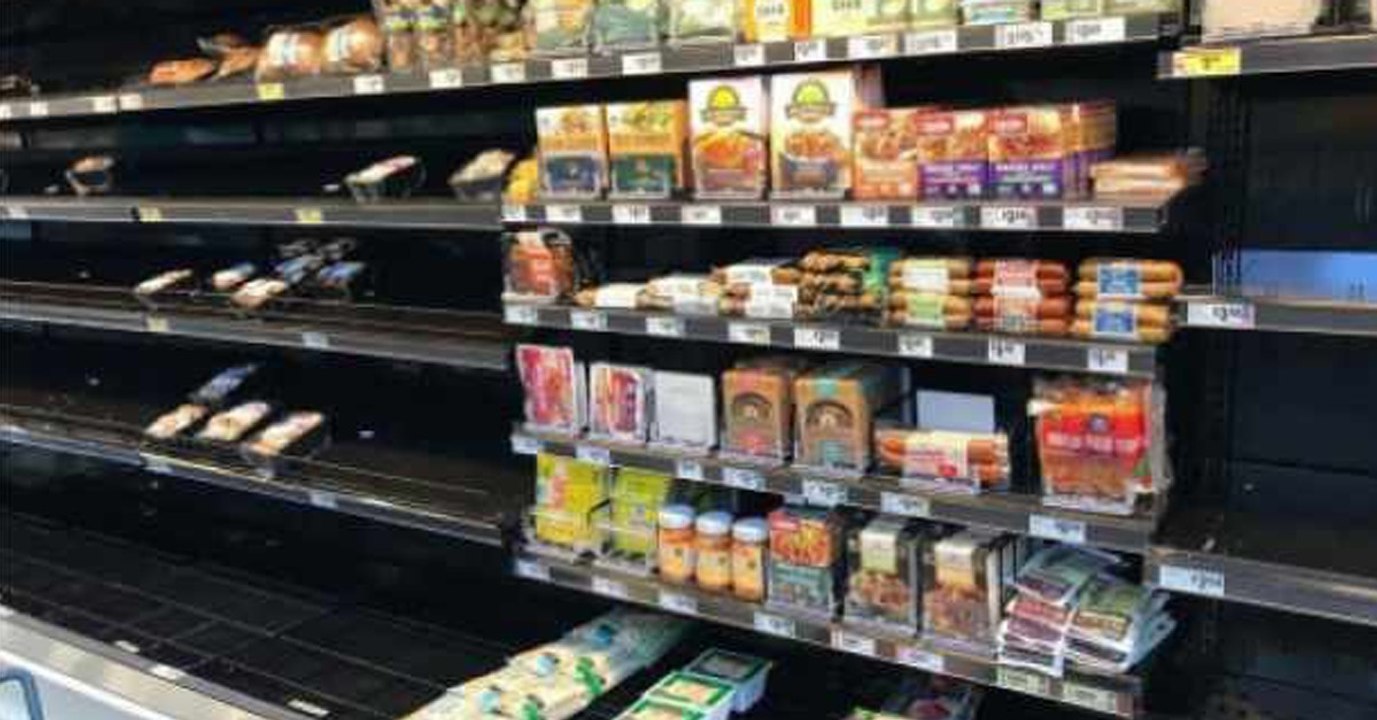 Nach dem Hurrikan sind die Supermärkte leer. Doch diese Produkte will niemand!