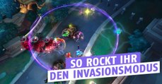 League of Legends: Die besten Tipps, um den Invasionsmodus auf höchster Stufe zu beenden