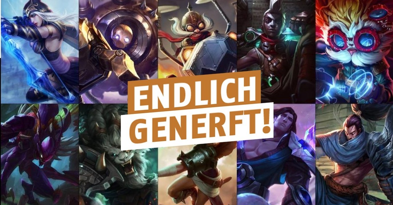 League of Legends: Riot sieht nun endlich einen Nerf für diesen Champion vor, der die Winrate dominiert