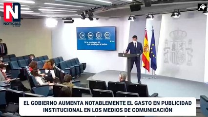 El Gobierno de Sánchez se gastará 158 millones para publicidad institucional