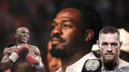 Jon Jones verrät, wer sein Favorit bei dem Kampf zwischen Floyd Mayweather und Conor McGregor ist