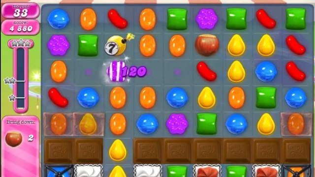 Candy Crush Saga niveau 858 : solution et astuces pour passer le level