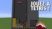 Minecraft : jouer à Tetris avec une seule commande c'est possible !