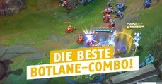 League of Legends: Mit diesem Botlane-Duo ist der Cheese stärker denn je