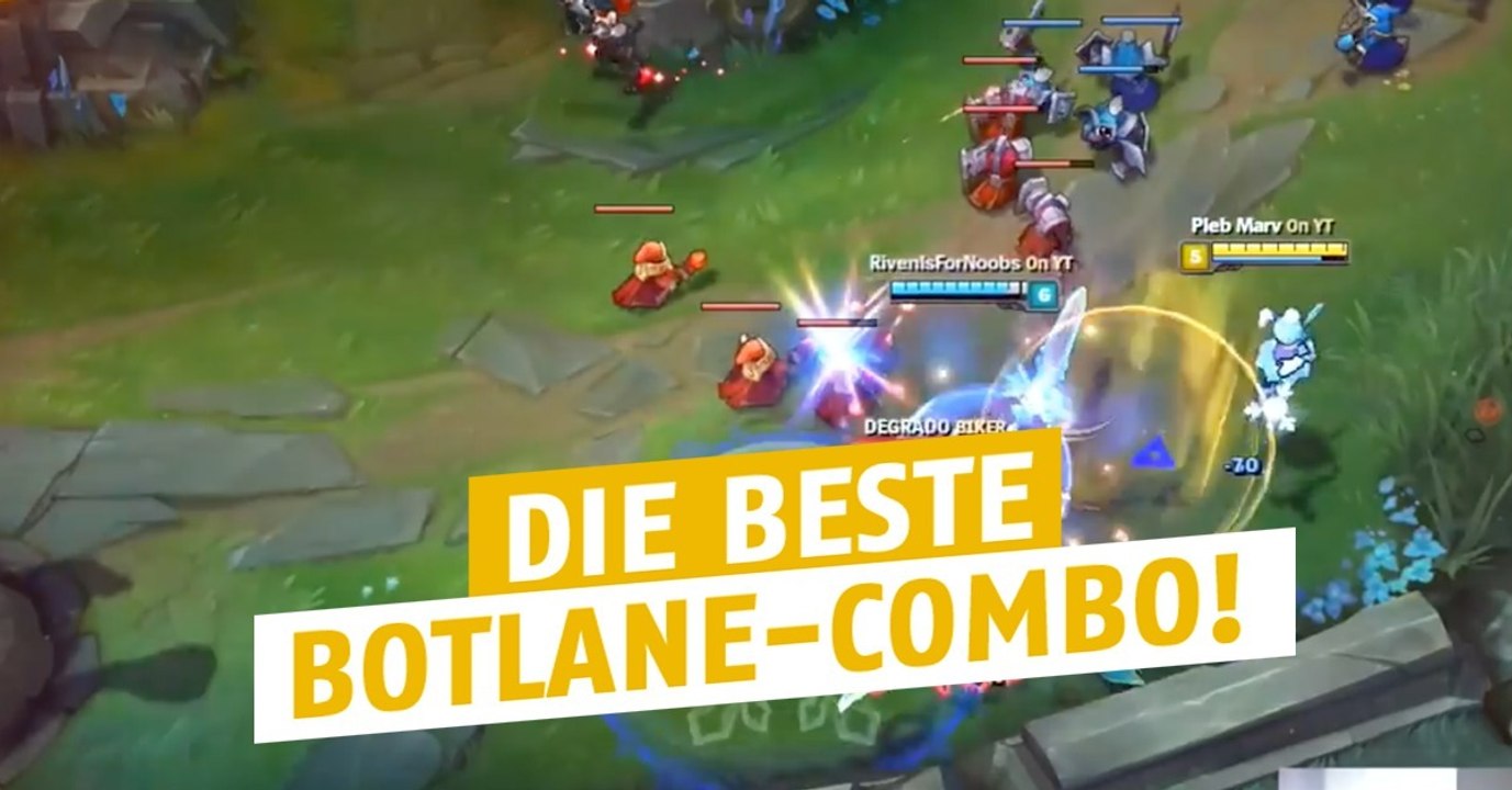 League of legends: mit diesem botlane-duo ist der cheese stärker denn je