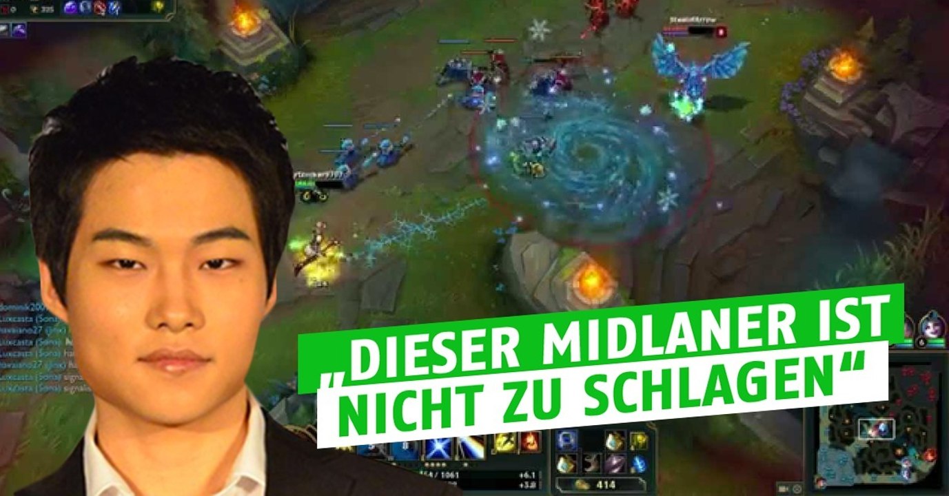 League of Legends: DOPA zufolge kann niemand diesen Champion in der Lanephase schlagen
