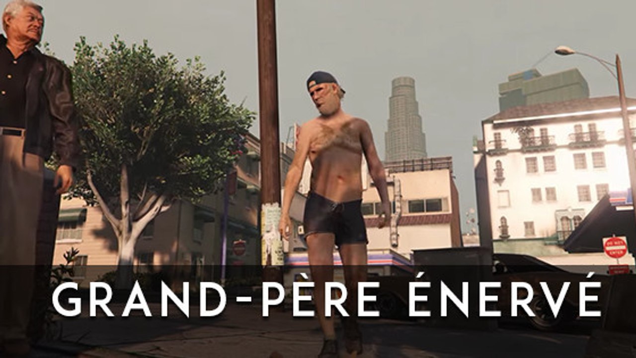 GTA 5 : ce grand-père fatigué n'hésite pas à provoquer le chaos à Los Santos