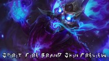 League of Legends : le nouveau skin Spirit Fire Brand enfin dévoilé