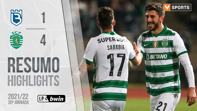 Highlights: Belenenses SAD 1-4 Sporting (Liga 21/22 #20)