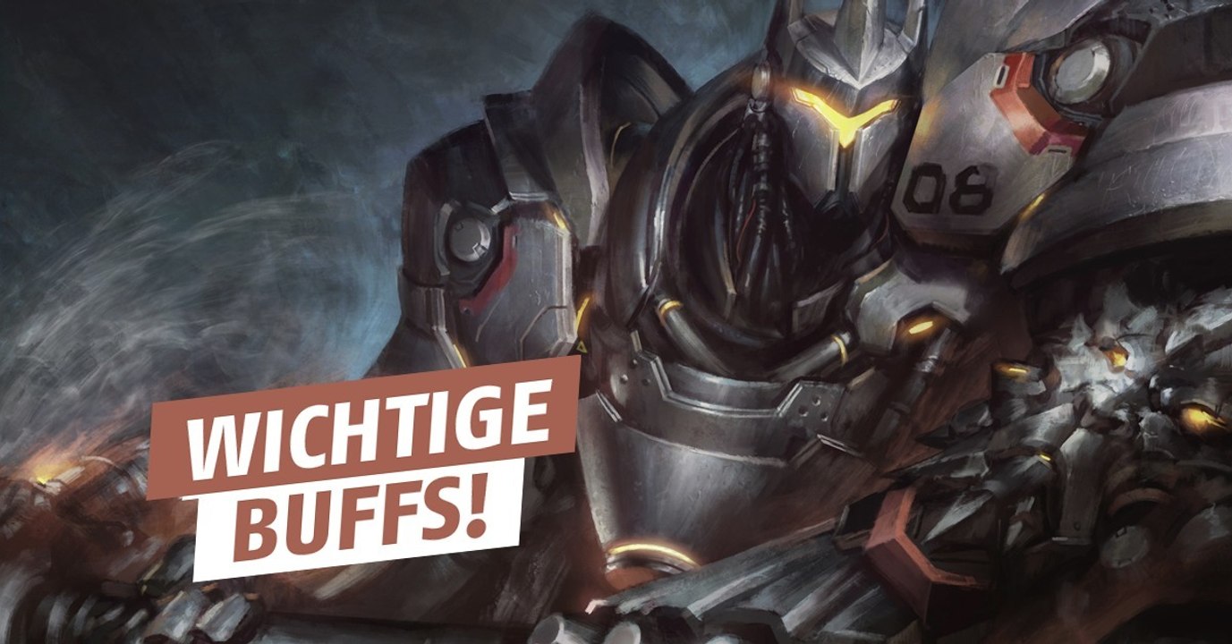 Overwatch: Nach der Ankunft von Doomfist hat Blizzard 4 Charaktere gebufft