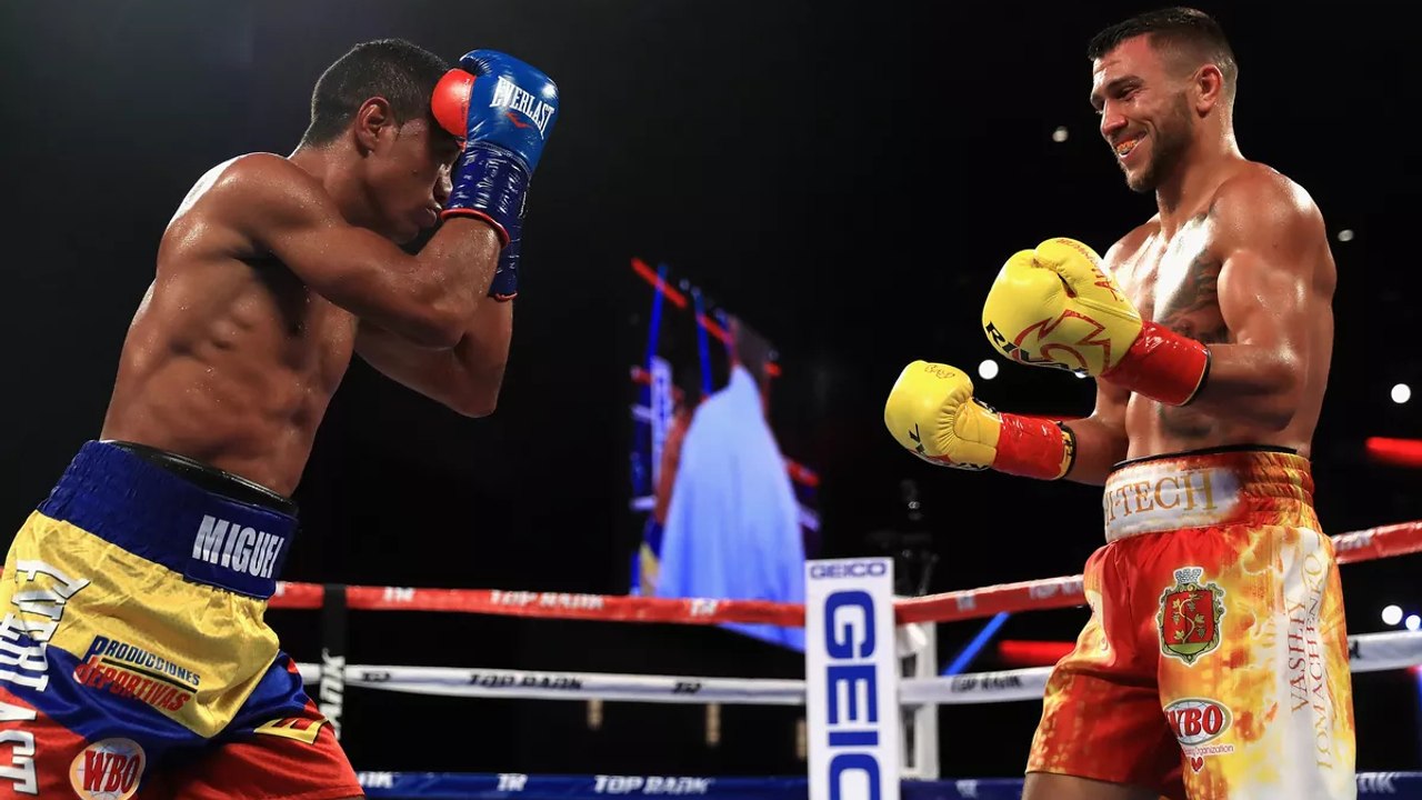 Vasyl lomachenko demütigt miguel marriaga