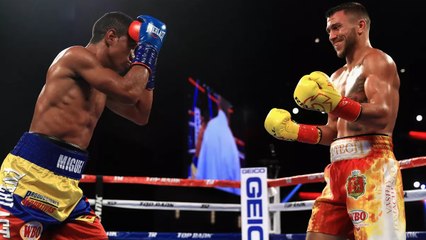 Vasyl Lomachenko demütigt Miguel Marriaga