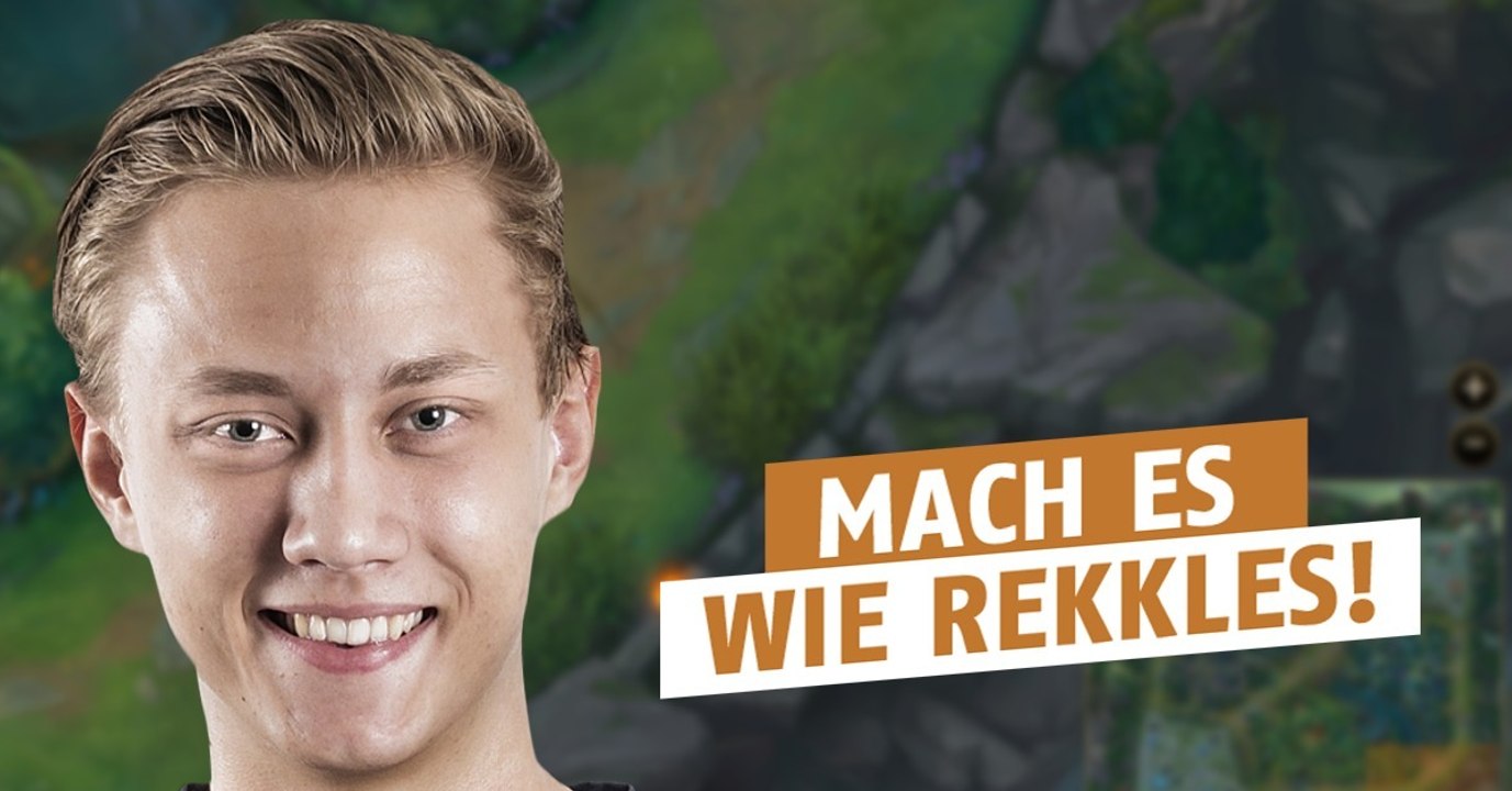 League of Legends: Der Schlüssel zum Erfolg? Rekkles hat eine einzigartige Runen-Page