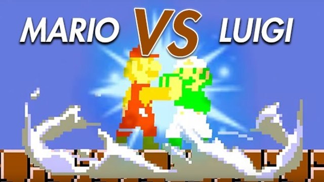 Super Mario Maker : Mario vs Luigi la bataille des deux frères