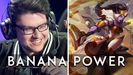 Descargar video: League of Legends : Dyrus humilie ses adversaires avec Soraka AD Top