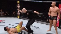 Video: Kickboxer Gökhan Saki liefert einen großartigen K. o. gegen Henrique Da Silva