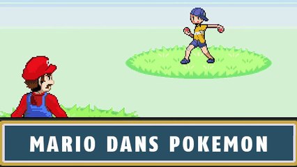 Super Mario : quand Mario se retrouve dans le monde des Pokémon