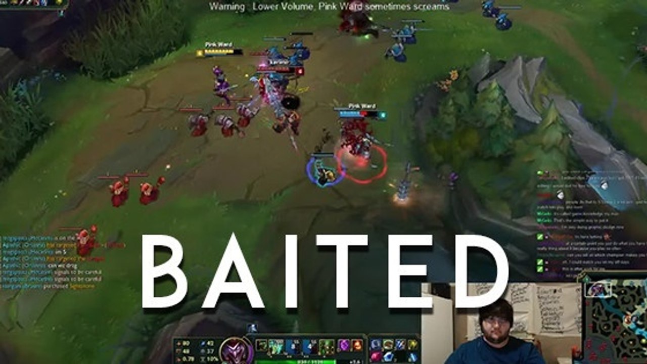 League of Legends : le triple kill d'anthologie avec Shaco AP de Pink Ward