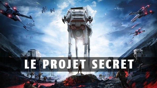 Star Wars Battlefront : une vidéo de la première version du jeu