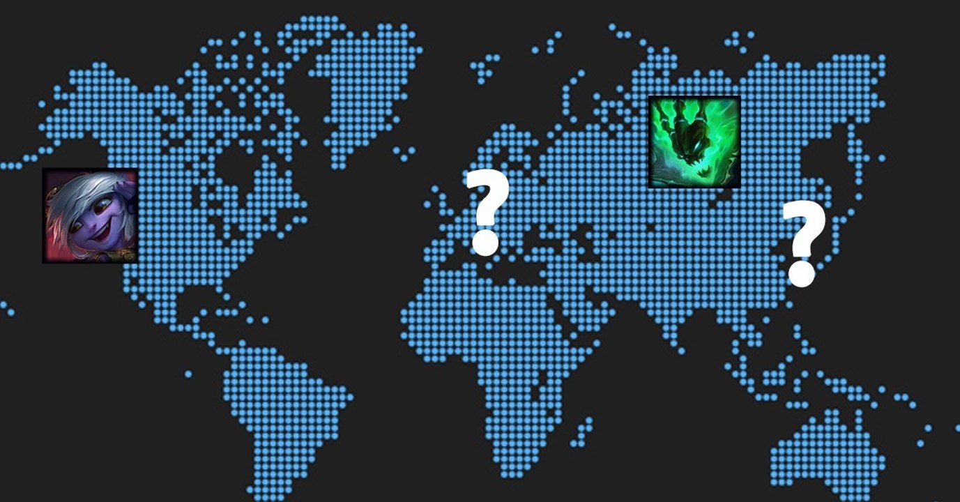 League of Legends: Diese Champions werden auf den Servern am meisten gespielt