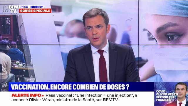 Olivier Véran: Au 15 février, si rien ne change, 4,7 millions de Français pourraient perdre le bénéfice de leur pass vaccinal