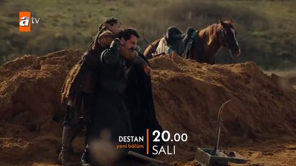 Destan 10. Bölüm Fragmanı _ Seni bir ömür sırtımda taşırım... @Destan