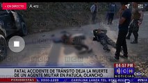 Trasciende la muerte de varios militares en accidente vial en Patuca, Olancho