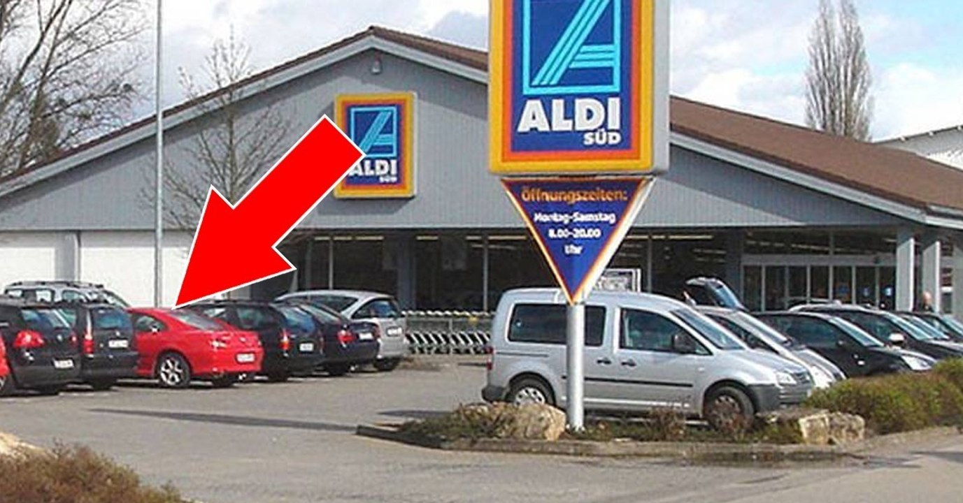 Aufgepasst! Auf Aldi-Parkplätzen passiert momentan etwas, das kaum jemand weiß