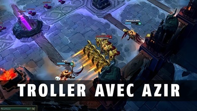 League of Legends : voici ce qu'il se passe quand deux Azir utilisent l'ultime sur une même cible