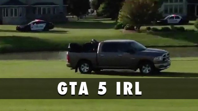 GTA 5 : une course poursuite IRL digne du jeu