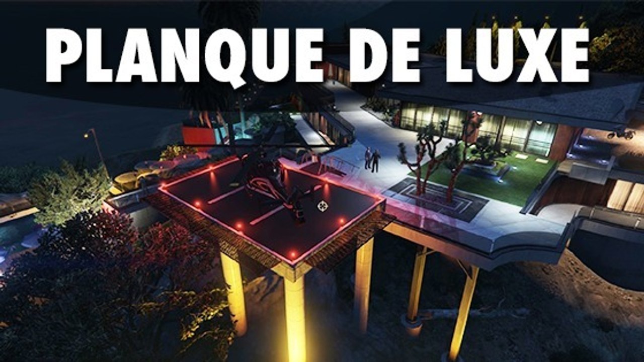 GTA 5 : ce mod ajoute une villa digne des plus grandes stars de Vinewood