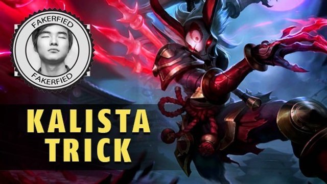 League of Legends : cette Kalista one-shot son adversaire grâce à un trick très pratique