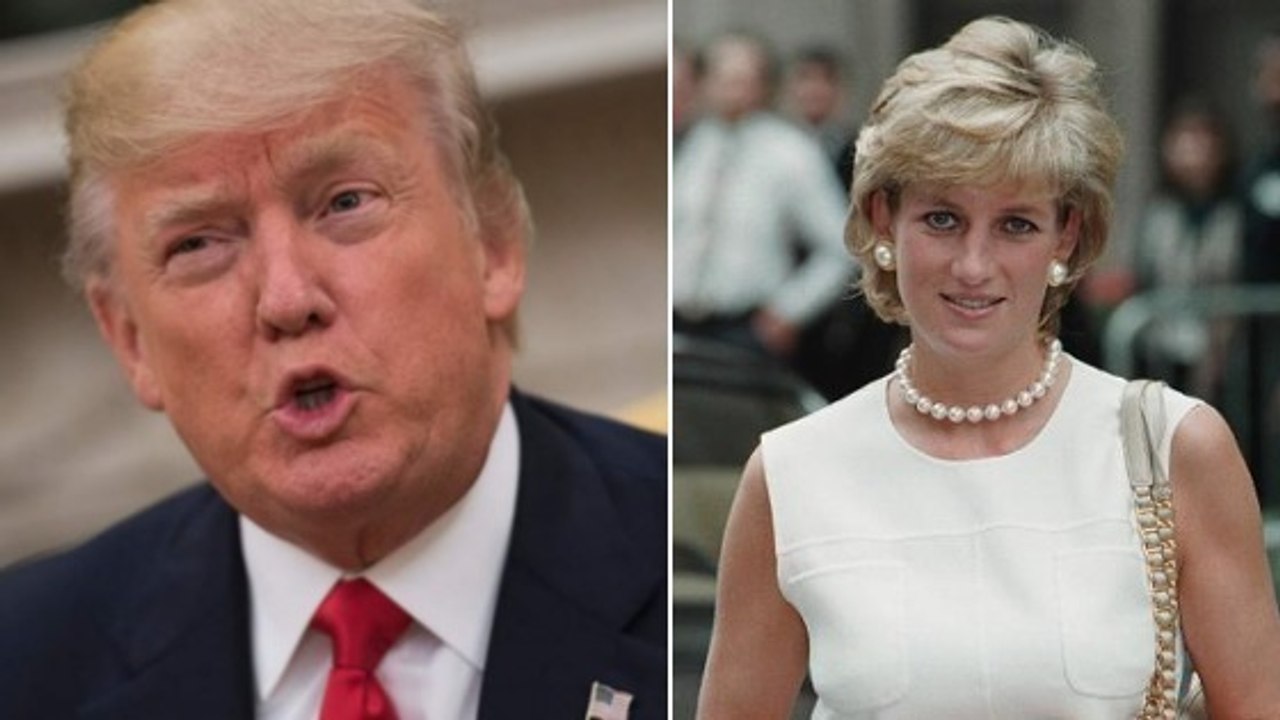 Donald trump äußert sich schockierend über lady diana