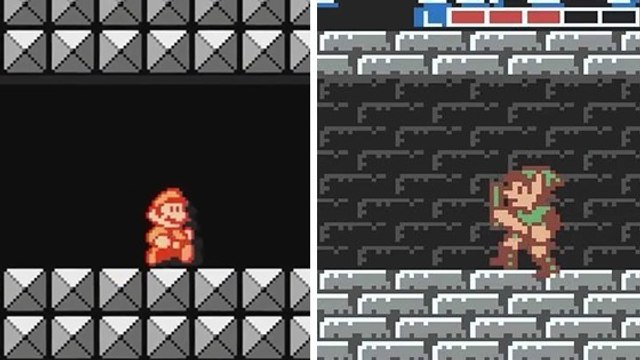 Super Mario Maker : il reproduit à la perfection le premier palais de Zelda 2 !