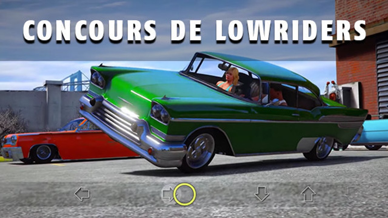 GTA 5 : il recrée le concours de Lowriders de GTA San Andreas
