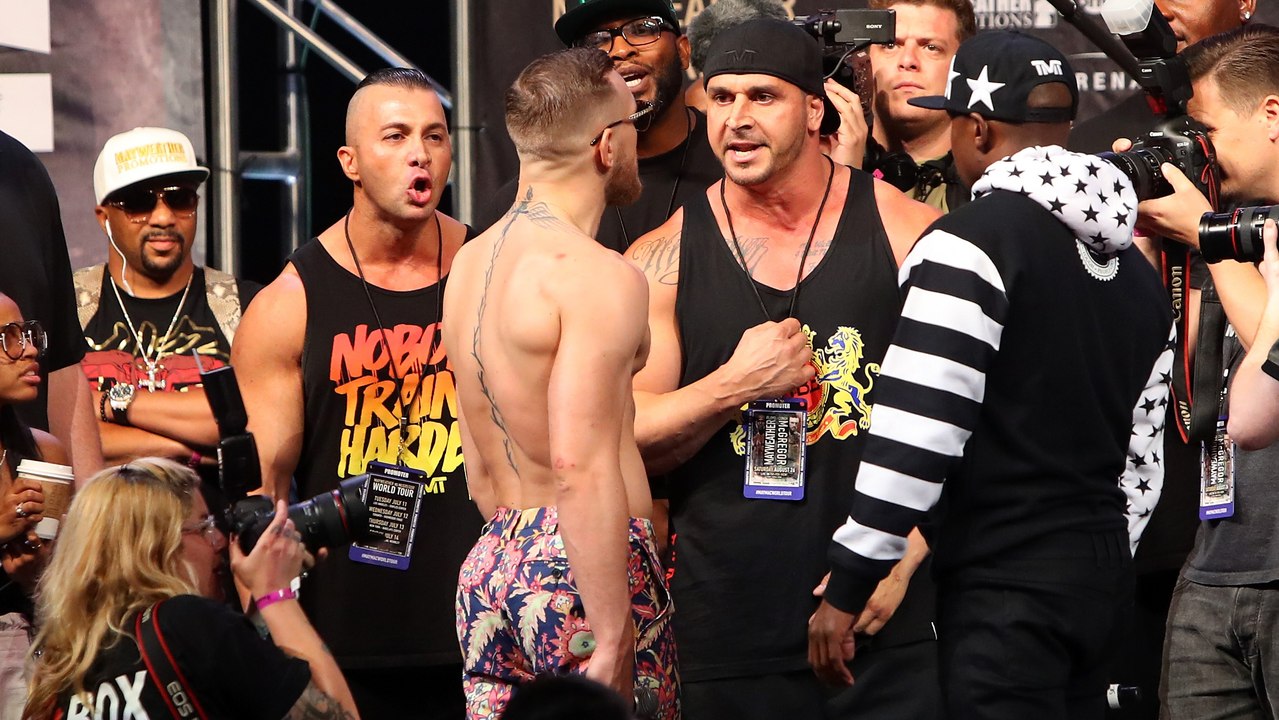 Leibwächter von Floyd Mayweather enthüllt: Das hat er Conor McGregor gesagt