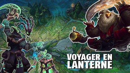 League of Legends : Thresh déroute Bard avec sa lanterne